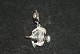 Pendant / 
Charms of fish, 
Sterling silver
The stamp: 
925, JAA
Length 3 cm.
Width 1.8 ...