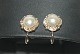 Earrings with 
pearl plated 
silver
with screw
The stamp: 
830S, HJ
Size 1 cm.
Good ...