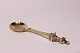 H.C. Andersen 
spoon with a 
figure of "
The Emperor's 
New Clothes", 
in gilded 925 
sterling ...