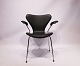 Experience a 
true design 
classic with 
the Syver 
chair, model 
3207, with 
armrests, 
designed by ...