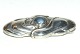 Brooch with 
Moonstone, 
Silver
Stamp: 830 S
Size 5.7 x 2.5 
cm.
Beautiful and 
well ...