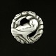 Georg Jensen. 
Sterling Silver 
Dove Brooch 
#191.
Dove motif 
design by 
Kristian ...