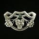 Mogens Ballin's 
Eftf. Art 
Nouveau Silver 
Brooch with 
Malachite.
Designed and 
crafted by 
Mogens ...