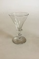 Holmegaard Old 
Anglais Glass 
12,3cm