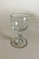 Holmegaard Wine 
Glass. From 
1840-60. 
Measures 
approx. 12 cm / 
4 23/32 in.
