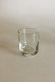 Holmegaard 
Cylinder-shaped 
Whiskey Glass 
Grinded. From 
the beginning 
of the 20th 
century. ...