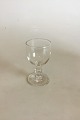 Little Wine 
Glass. Danish, 
From 1860-1880. 
Measures 10.4 
cm / 4 3/32 in.
