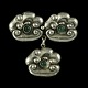 Bernhard Hertz. 
Art Nouveau 
Silver Brooch 
with Green 
Agate
Designed and 
crafted by 
Bernhard ...