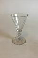 Holmegaard Old 
Anglais glass
Measures 
12,8cm / 5".