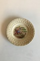 Old English 
Staffordshire 
Plate with 
motif of men / 
Boys playing 
rugby.
Measures 
15,5cm / 6 ...