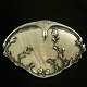 Kirsten 
Pedersen - 
Copenhagen. Art 
Nouveau Silver 
Brooch with 
Mother of Pearl
Designed and 
...