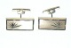 Cufflinks, 8 
carat gold
The stamp: HS. 
HS
Size 2.5 x 1.1 
cm.
No or almost 
no wear wear
The ...