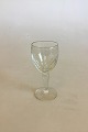 Holmegaard 
Windsor Port 
Glass. Measures 
10.6 cm / 4 
11/64 in.