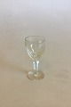 Holmegaard 
Windsor Schnaps 
Glass. Measures 
8.8 cm / 3 
15/32 in.