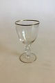 Lyngby 
Glassworks 
Seagull Red 
Wine Glass 
without 
engraving. 
Measures 13.5 
cm / 5 5/16 in.