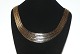 Geneva Necklace 
With Row 3 Rk., 
14ct Gold
Stamped: 585. 
BNH
Length 50 cm.
Width 16.5 - 
25 ...