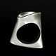 Georg Jensen. 
Vintage 
Sterling Silver 
Ring #149 - 
Vivianna Torun
Design by 
Vivianna Torun 
...
