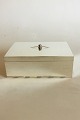 Georg Jensen 
Sterling Silver 
Cigar Box / 
Humidor No 
329B. Measures 
21 cm x 15 cm x 
7,5 cm / 8 ...