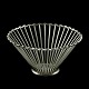 Svend Weihrauch 
1899-1962 for 
F. Hingelberg. 
Sterling Silver 
Wire Bowl # 
37004
Designed by 
...