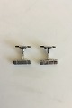 Georg Jensen 
Sterling Silver 
Cufflinks No 
64. With old 
marks. Measures 
2 cm / 0 25/32 
in. ...