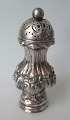 Silver pepper 
pot, Ole Peter 
Ørsnæs (1814 - 
1861) Ålborg, 
Denmark. 
Decorated with 
rocailler. ...