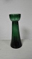 Grøn 
hyacintglas 
1800-tallet
Højde 22,2cm.