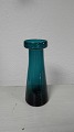 Petroleumsfarvet 
hyacintglas
1800-tallet
Højde 21,4cm.