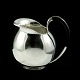 Svend Weihrauch 
- F. 
Hingelberg. 
Sterling Silver 
Pitcher with 
Bakelite 
Handle.
Designed by 
...