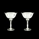 Georg Jensen. A 
pair of 
Sterling Silver 
Cocktail Cups 
#479A.
Designed by 
Georg Jensen 
1866 - ...