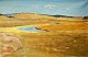 Danish artist 
(20th century) 
Landscape, 
Høgsbro.
Signed: 
Monogram SL 
31.Olie on 
canvas. 34 x 51 
...