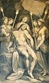 Raimond, Jean 
(1695 - 1766) 
France: Jesus 
Christ dans le 
Sépulcre. 
Engraving. 
Signed. 44 x 25 
...