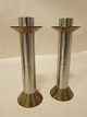 Candlesticks 
made of steel 
and brass
Heavy and 
solid in a 
retro design
Originally 
from Illums ...