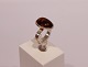 Ring with amber 
and of 925 
sterling 
silver.
Size - 57 and 
2,2 cm.