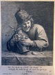 Vorsterman, 
Lucas II (1595 
- 1675) 
Holland: A 
drinking man. 
Engraving. 
Signed. 19 x 
13.5 ...