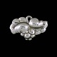 Georg Jensen. 
Sterling Silver 
Grapes Brooch 
#217B
Design by 
Georg Jensen 
(1866-1935).
Stamped ...