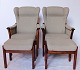 This set of two 
recliners with 
matching stools 
is the perfect 
combination of 
comfort, ...
