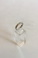 Ring in White 
Gold with 
Brillant. 14 K. 
Ring Size 52 / 
US 6 1/2. 
Weighs 3.95 g / 
0.14 oz. ...