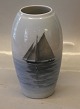 2 pcs in stock
Bing and 
Grondahl B&G 
8356-251 Vase 
with sailship 
18 cm Marked 
with the three 
...