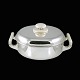 Svend Weihrauch 
- F. 
Hingelberg. 
Sterling Silver 
Lidded Dish 
with Ivory 
Handles.
Designed by 
...