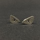 Length 2.5 cm.
Hallmarked 
925S
A pair of 
beautiful 
cufflinks from 
the 1960s with 
motifs of ...