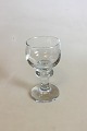 Hunter Glass - 
White Wine 
Glass from 
Holmegaard. 
Measures 14.4 
cm / 5 43/64 
in. Designed by 
Per ...