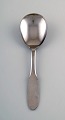 Georg Jensen, 
GJ Mitra steel 
cutlery. 
Serving spoon.
Stamped.
Measures: 24 
cm.
In very good 
...