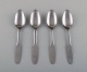 Georg Jensen, 
GJ Mitra steel 
cutlery. Table 
spoon. 4 pieces 
in stock.
Stamped.
Measures: 21 
...
