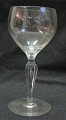 Crystal Cup, 
1918. With 
round 
foot, grindings 
on the stalk 
and the 
basin. Basin 
with engraving 
...