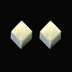 Georg Jensen 
Sterling Silver 
Ear Clips with 
18k Gold 
#14572/2 - Gail 
Spence.
Designed by 
Gail ...