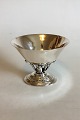 Georg Jensen 
Light Hammered 
Silver Bowl on 
Oval foot No 6. 
Designed by 
Johan Rohde. 
Measures 13 ...