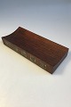 Hans Hansen 
Pentray 
Rosewood with 
silverinlay L 
20 cm/7.87 
inches Width 
8,2 cm/3.22 
inches Hight 
...