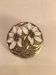 Brooch with 
flowers with 
enamel.
Silver 826s
Silver master 
A. Dragsted.
Diameter Ø 2.8 
...