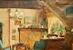 Danish artist 
(20th century). 
Interior. Oil 
on canvas. 47 x 
67 cm.
Framed.
