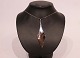 Large pendant 
by Georg Jensen 
of 925 sterling 
silver. Similar 
chain can be 
purchased ...
